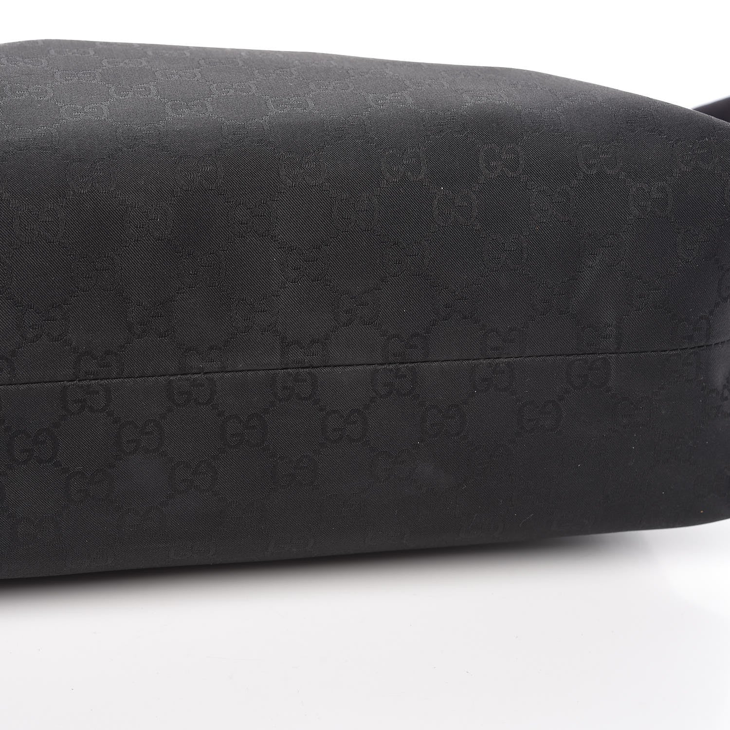 Gucci Nylon Monogram Large Messenger Black 10 of 10