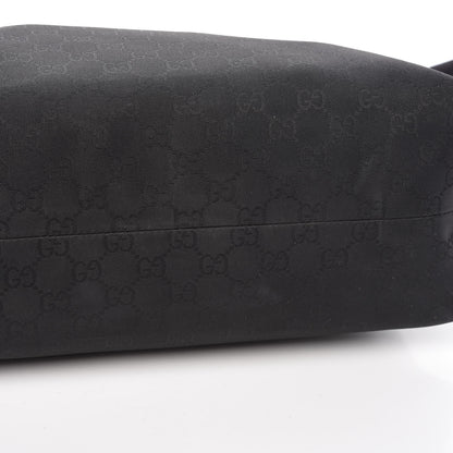 Gucci Nylon Monogram Large Messenger Black 10 of 10
