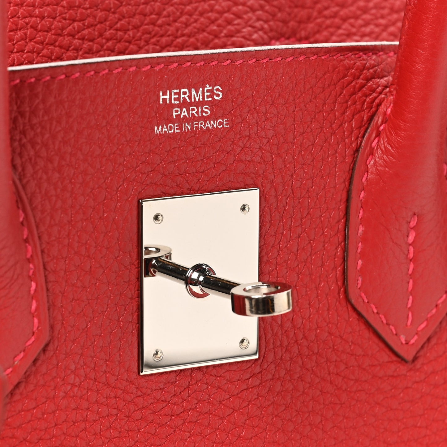 Togo BIRKIN 30 Rouge Vif