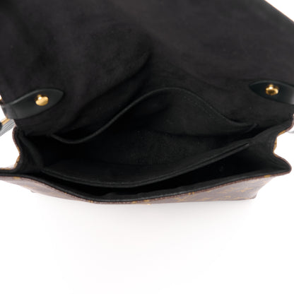 Louis Vuitton LOUIS VUITTON Epi Monogram Saint Michel Black 5 of 10