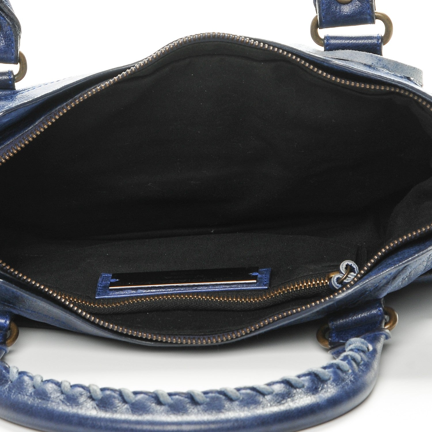 Balenciaga Chevre Classic Hardware First Indigo 5 of 7