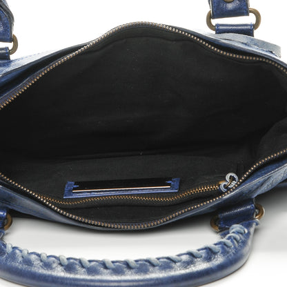 Balenciaga Chevre Classic Hardware First Indigo 5 of 7
