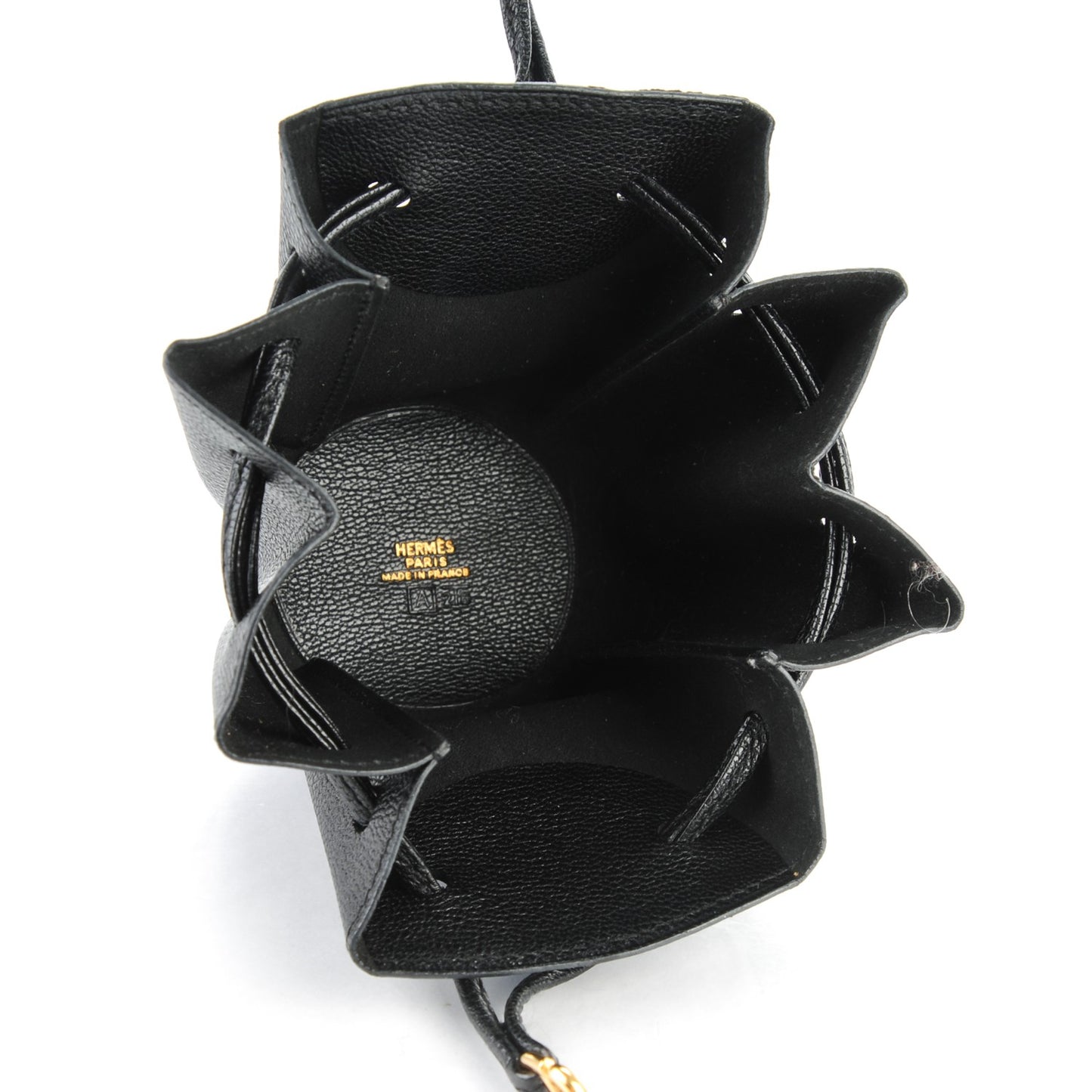 Chevre Vespa Pouch Black