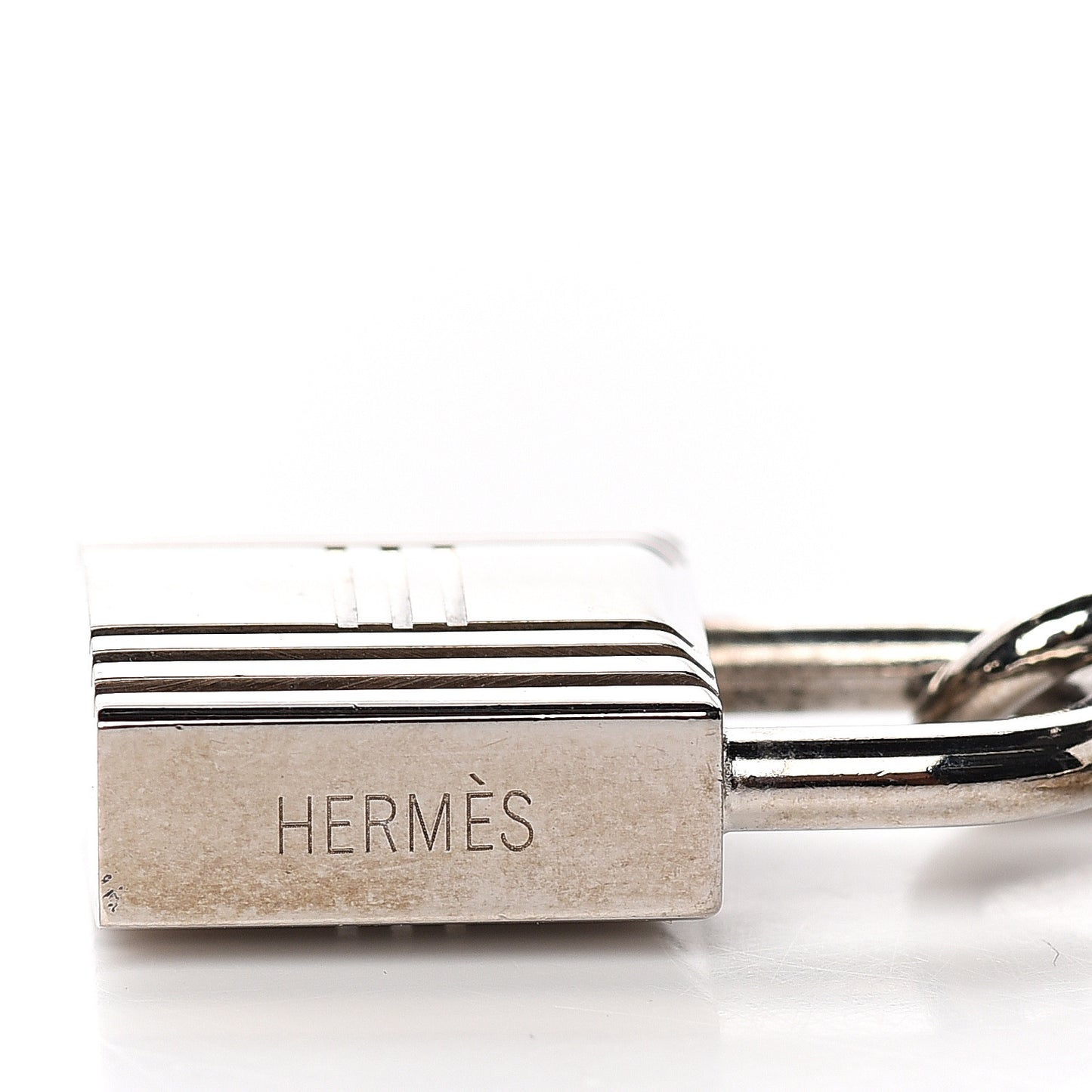 Palladium Breloque Bag Charm Silver
