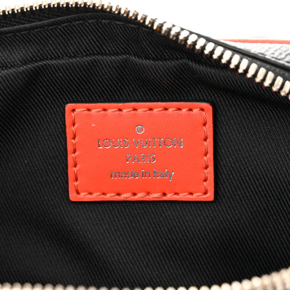 Louis Vuitton Epi Damier Graphite Danube Slim PM 5 of 8