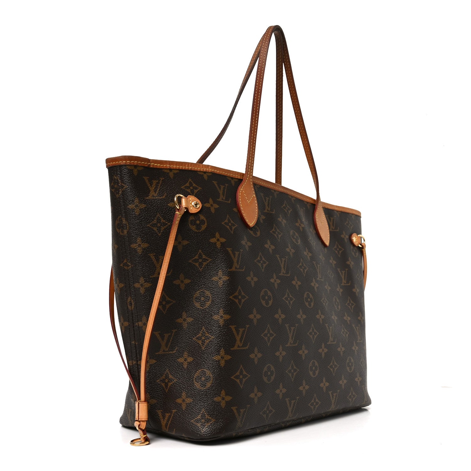 Louis Vuitton Monogram Neo Neverfull MM 3 of 9