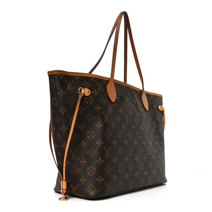 Louis Vuitton Monogram Neo Neverfull MM 3 of 9