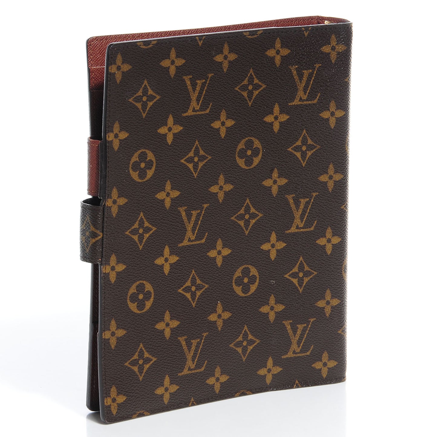 Monogram Large Ring Agenda Cover