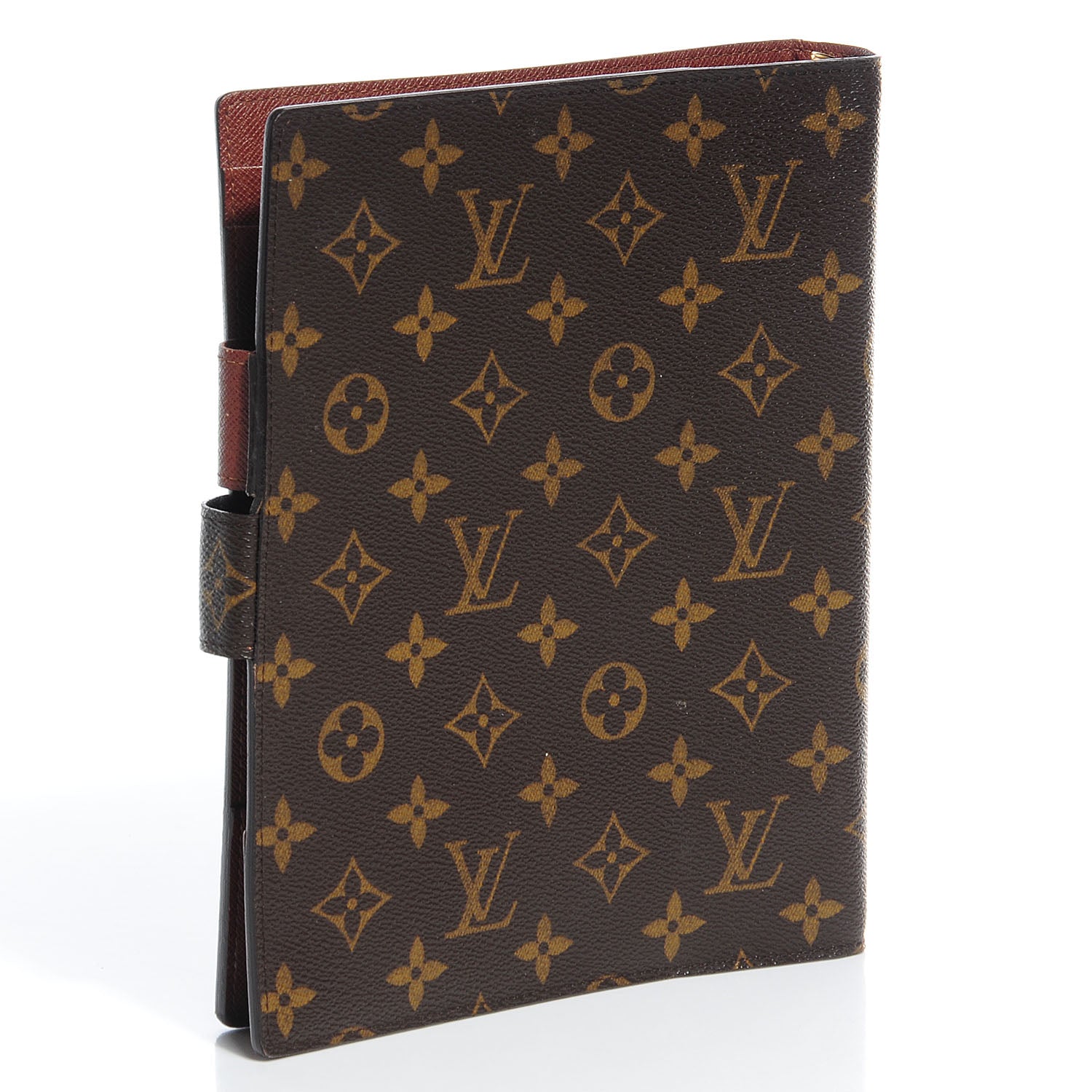 Louis Vuitton Monogram Large Ring Agenda Cover 3 of 8
