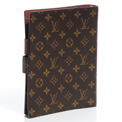 Louis Vuitton Monogram Large Ring Agenda Cover 3 of 8