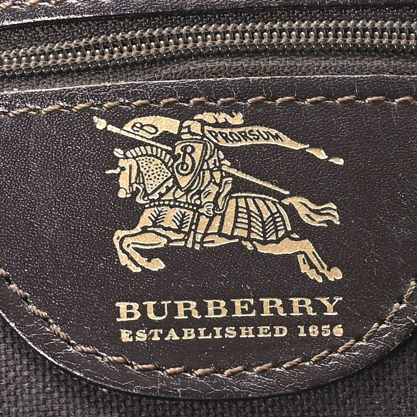 Haymarket Check Eden Tote Chocolate