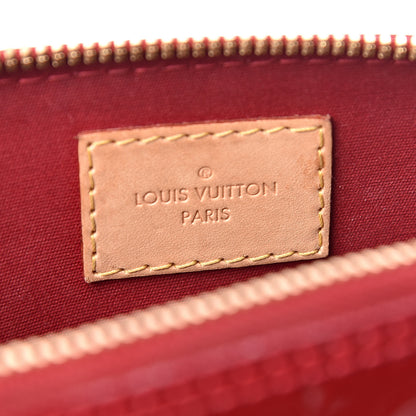 Louis Vuitton Vernis Alma BB Pomme D'Amour 6 of 12