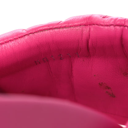 Louis Vuitton Calfskin Embossed Monogram Sunset Flat Comfort Mule 38.5 Rose Pop 10 of 13