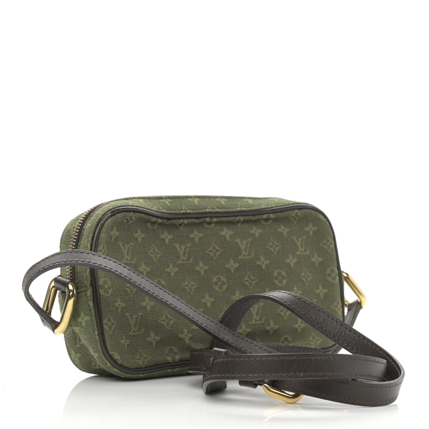 Louis Vuitton Mini Monogram Juliette Kaki 3 of 14