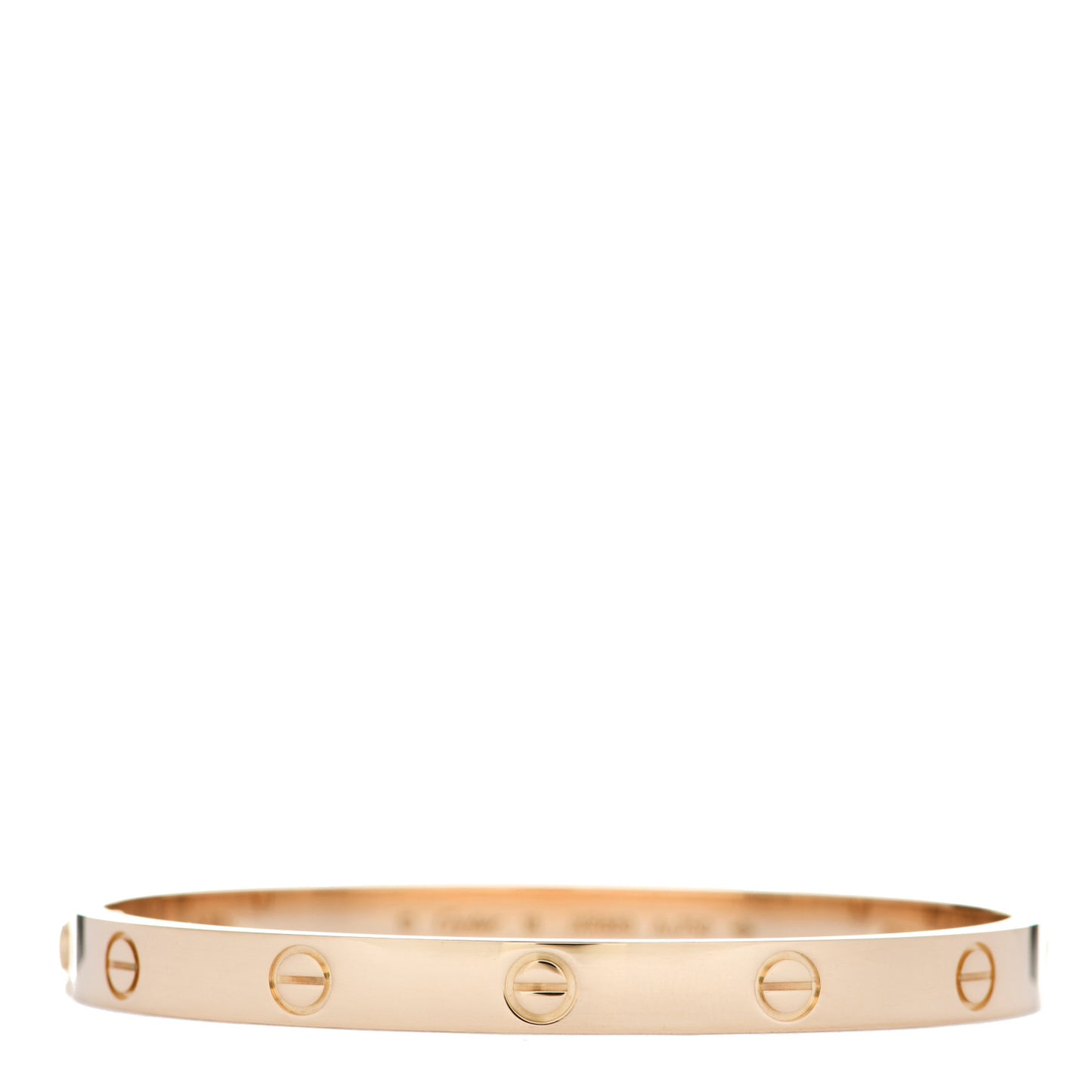 18K Yellow Gold LOVE Bracelet 18