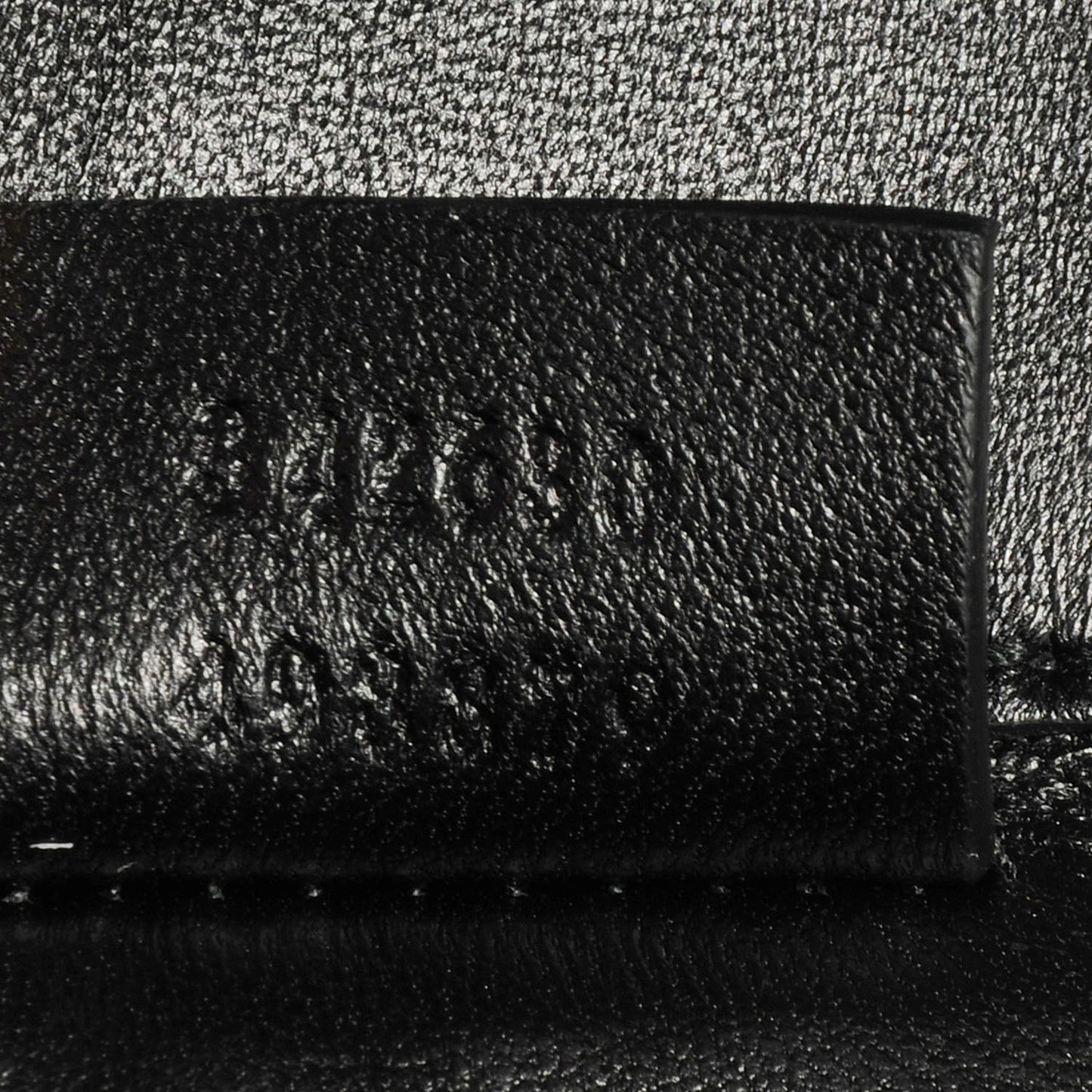 Metallic Crackled Calfskin Broadway Clutch