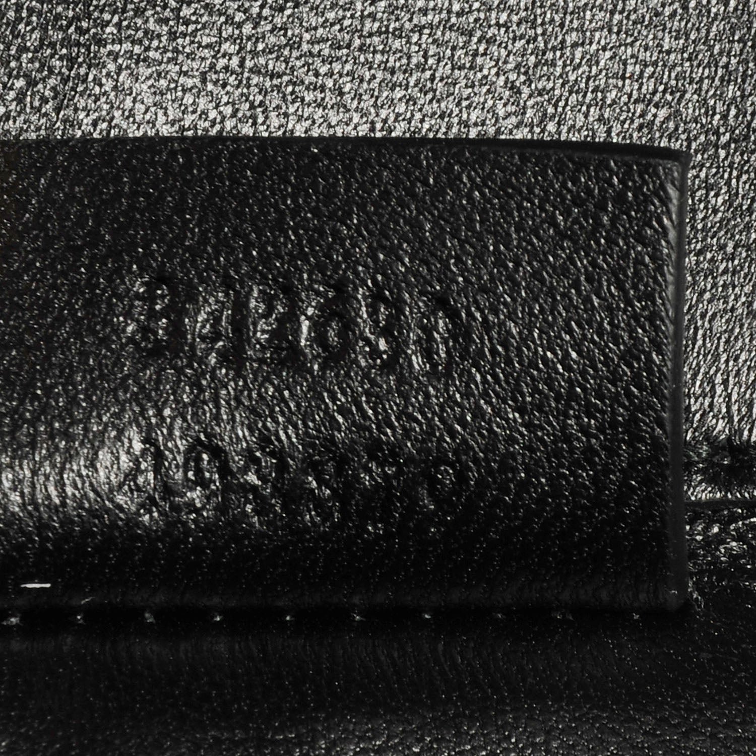 Gucci Metallic Crackled Calfskin Broadway Clutch 8 of 10