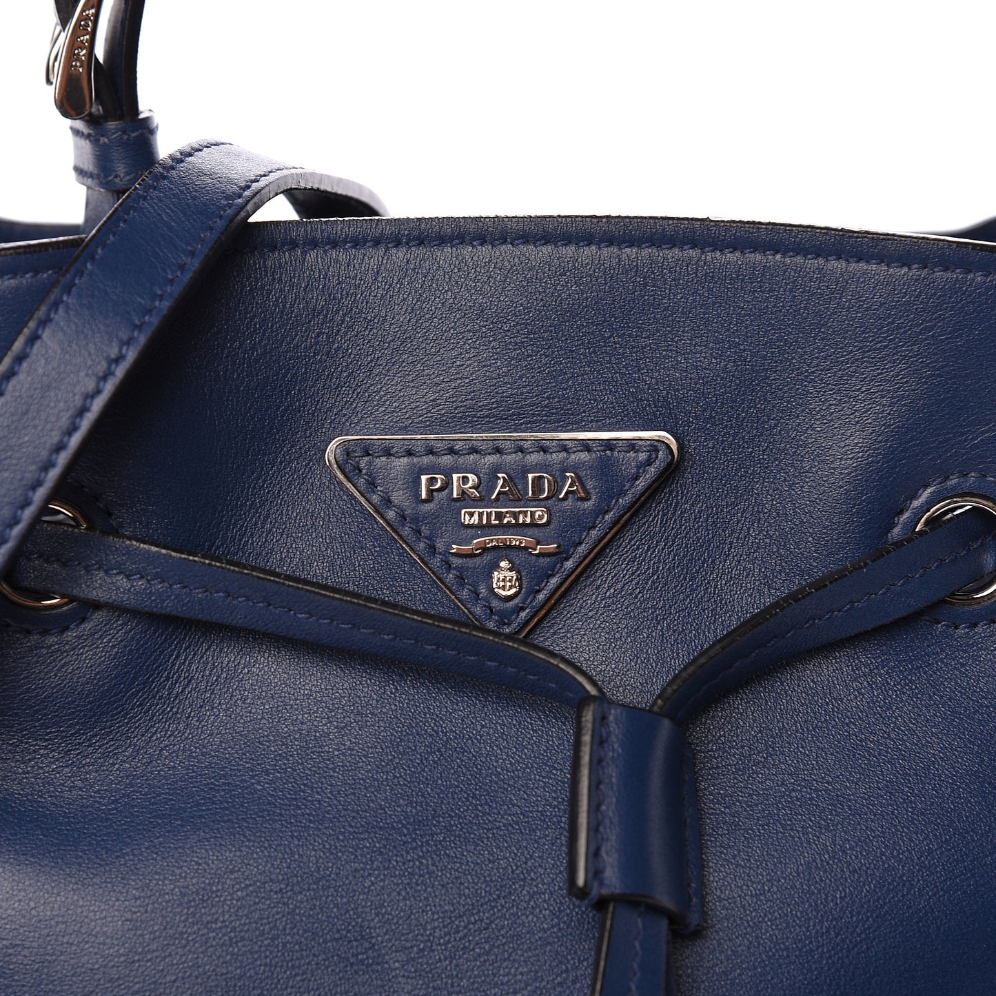Soft Calfskin Bucket Bag Bleuette