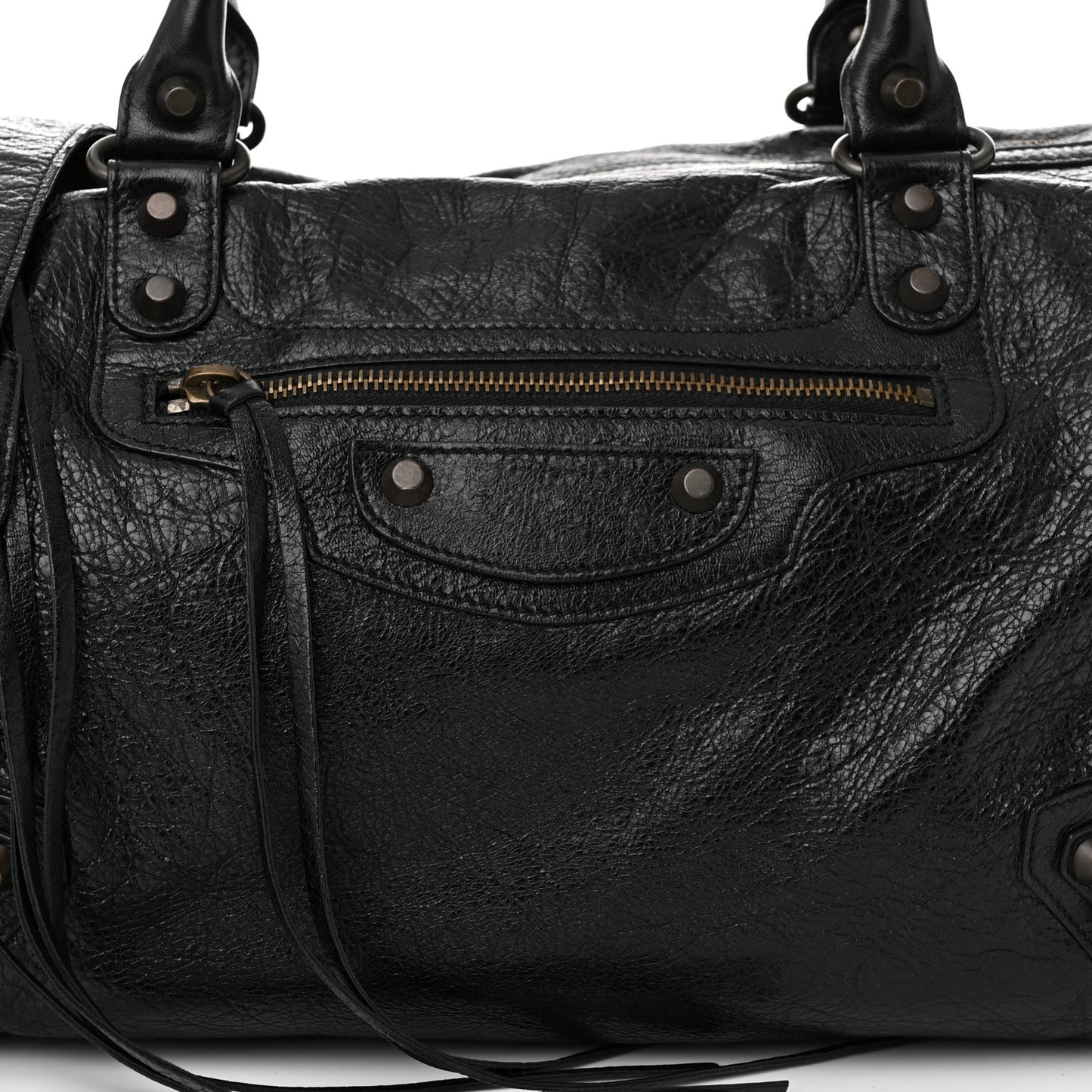 Agneau Classic Hardware Boston Black