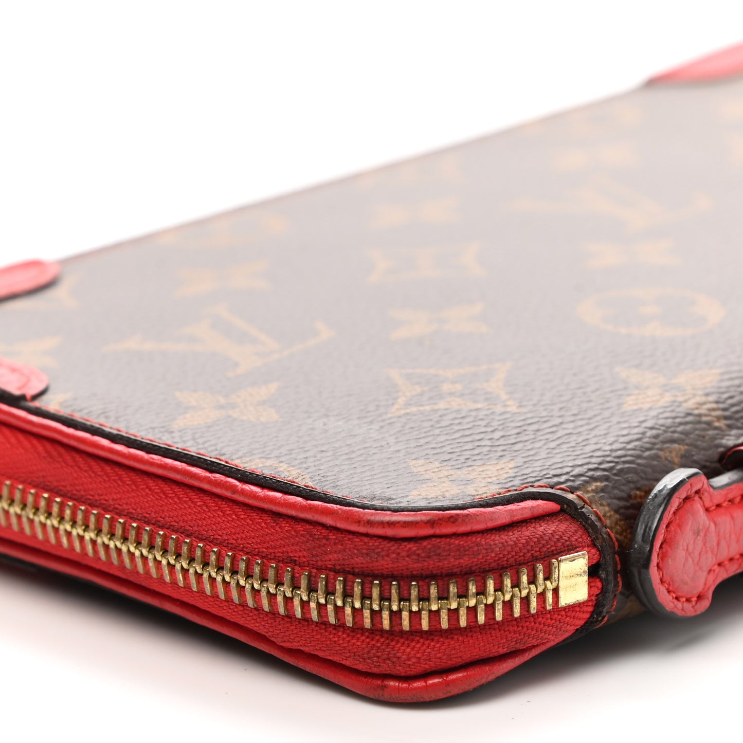 Monogram Daily Organizer Cherry