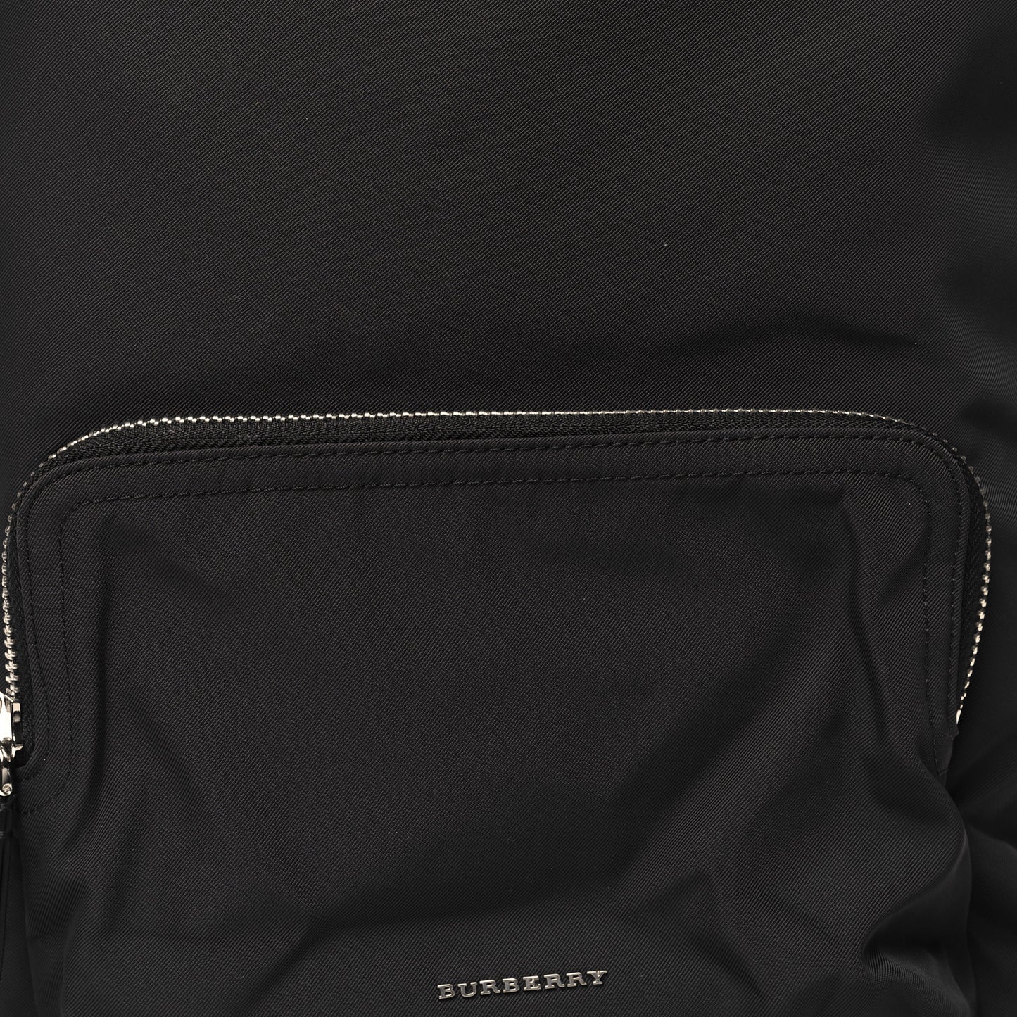 Nylon Abbeydale Simple Backpack Black