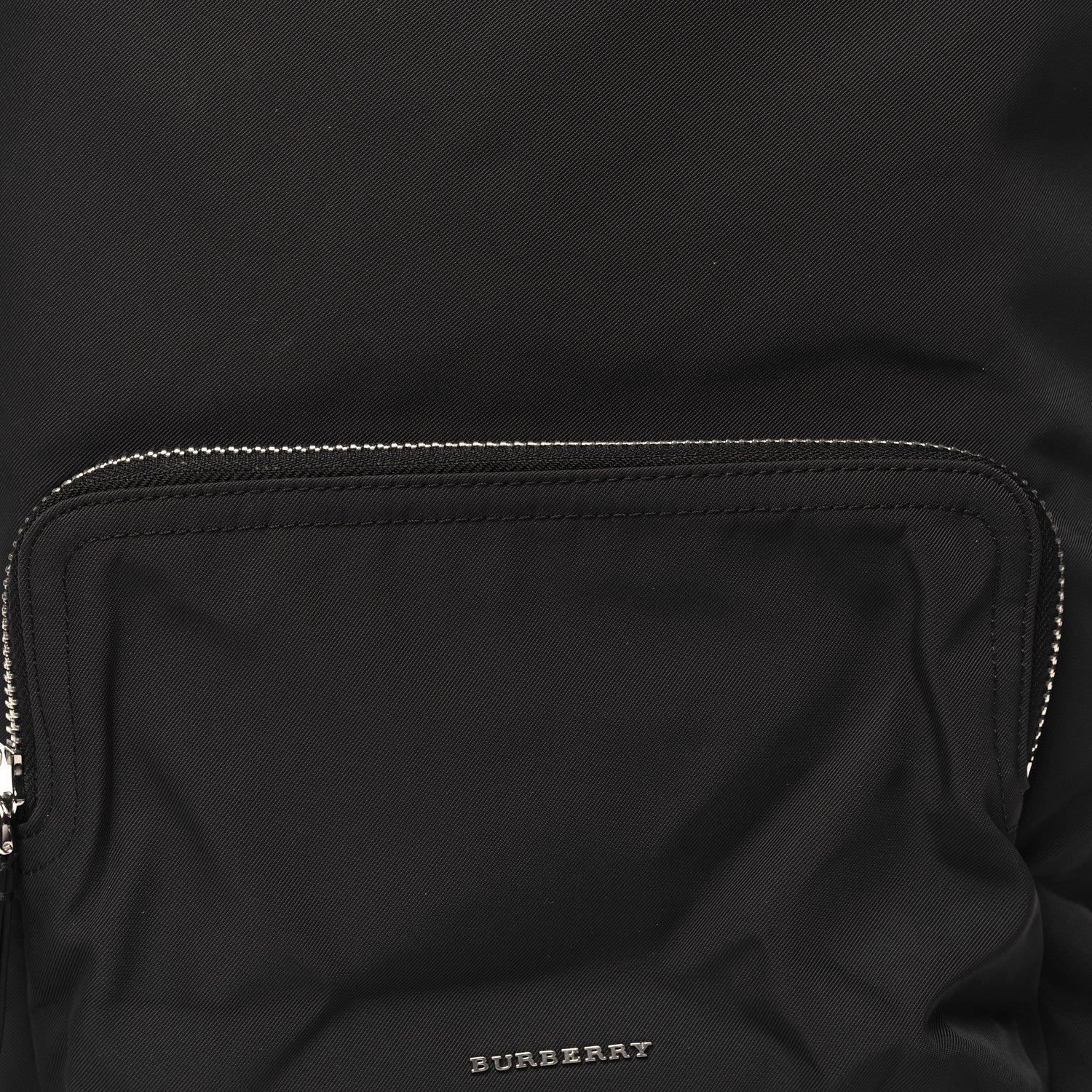 Burberry Nylon Abbeydale Simple Backpack Black 7 of 9