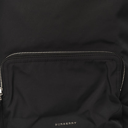 Burberry Nylon Abbeydale Simple Backpack Black 7 of 9