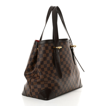 Louis Vuitton Damier Ebene Hampstead MM 3 of 14