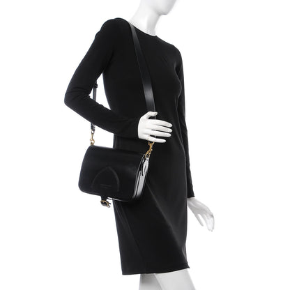 Burberry Supple Bridle Square Satchel Black 2 of 7
