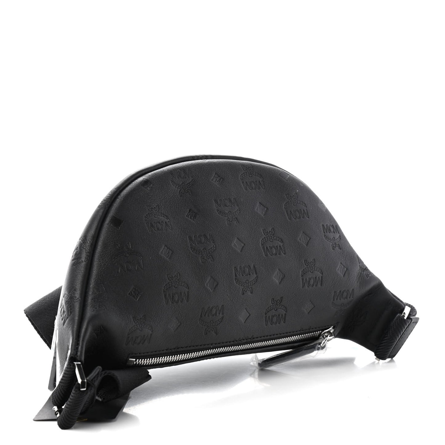 Calfskin Ottomar Monogram Fursten Belt Bag Black
