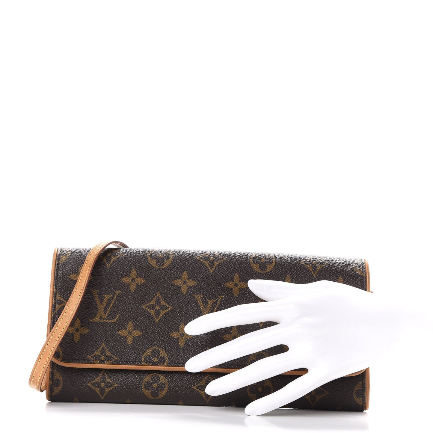 Monogram Pochette Twin GM