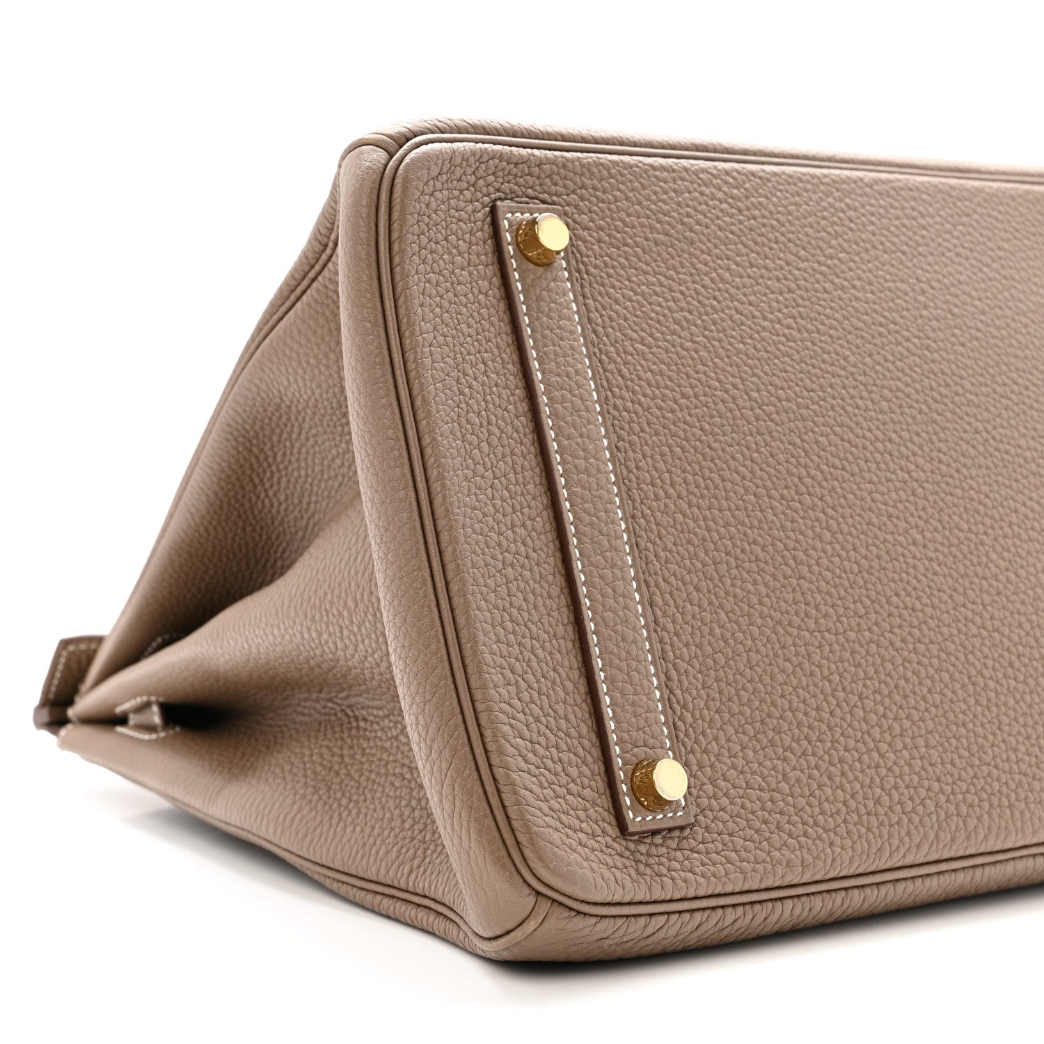 Hermes Togo BIRKIN 35 Etoupe 9 of 16