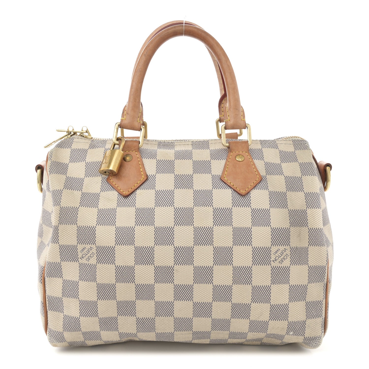 Louis Vuitton Damier Azur Speedy Bandouliere 25 1 of 13