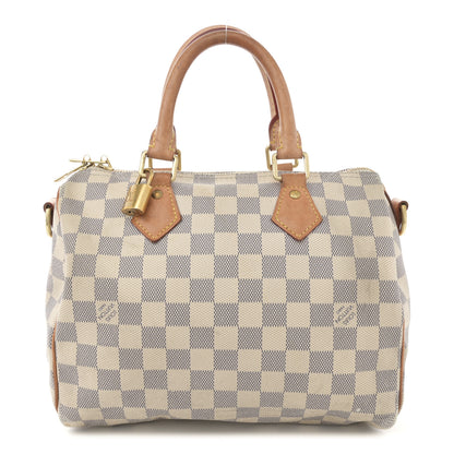 Louis Vuitton Damier Azur Speedy Bandouliere 25 1 of 13