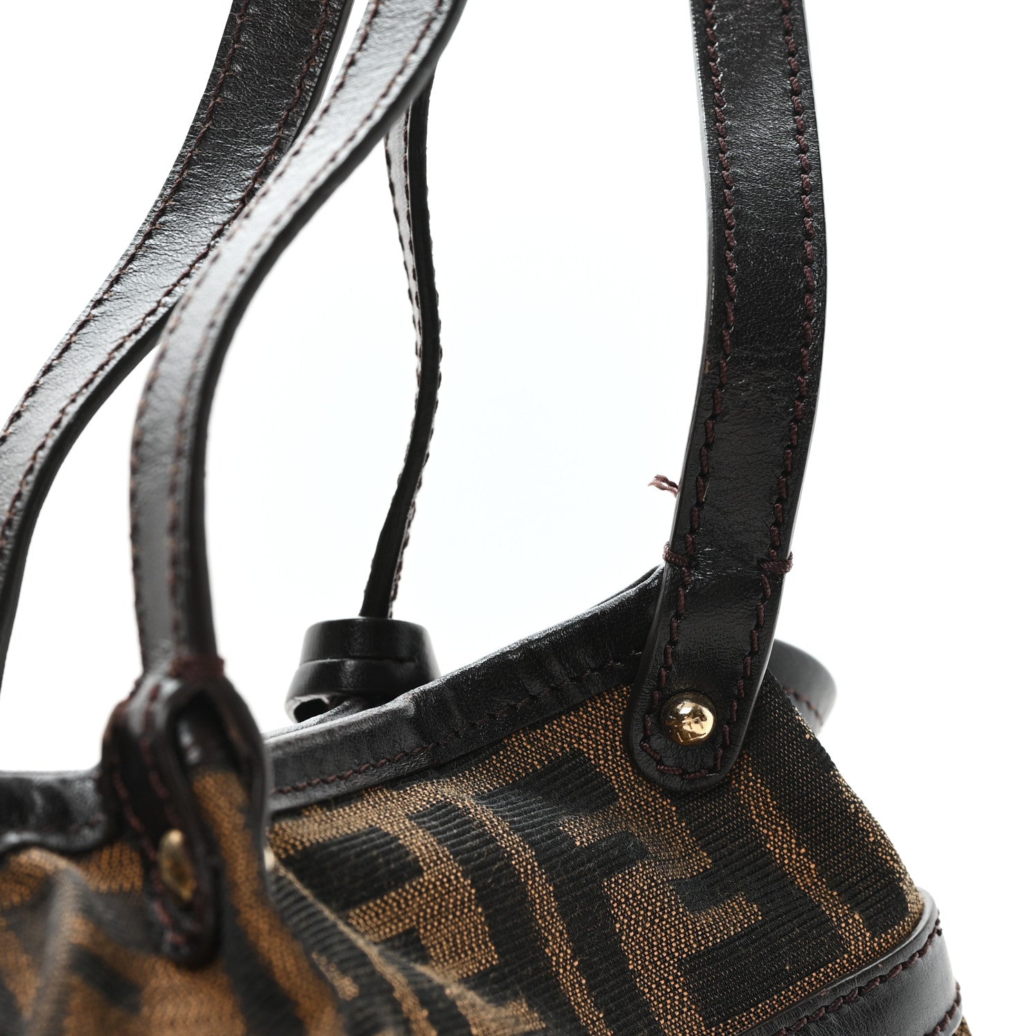 Fendi Zucca Mare Mini Bag Tobacco 11 of 11