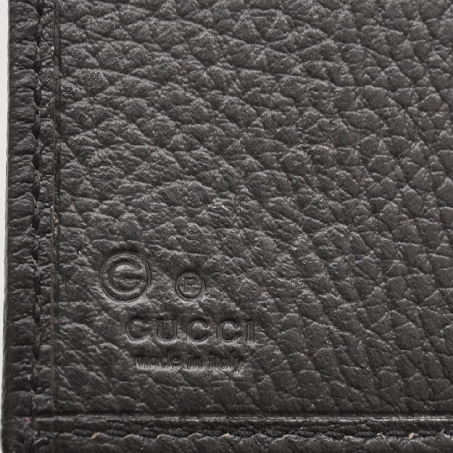 Leather Continental Wallet Brown