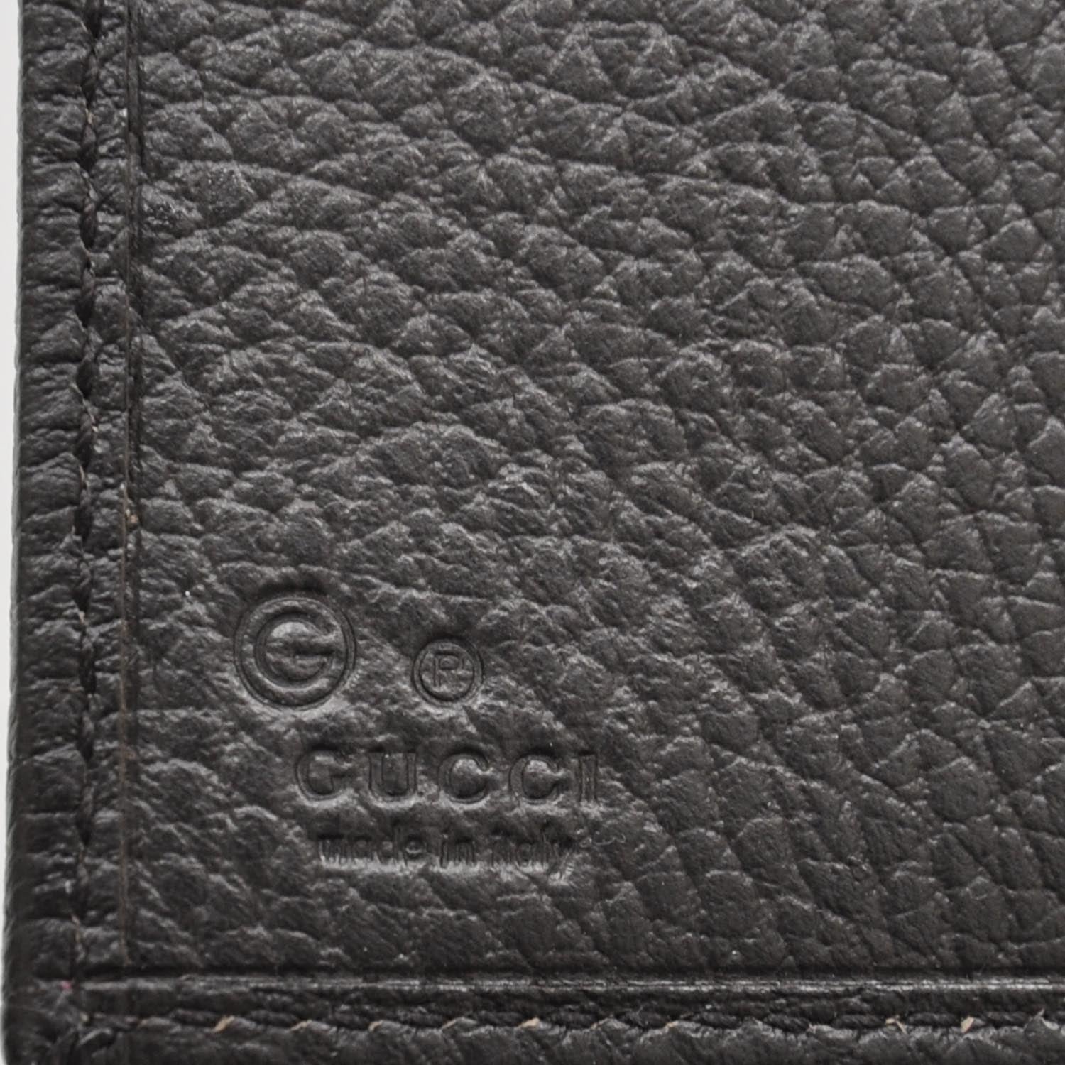 Gucci Leather Continental Wallet Brown 6 of 7