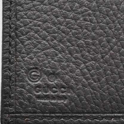 Gucci Leather Continental Wallet Brown 6 of 7