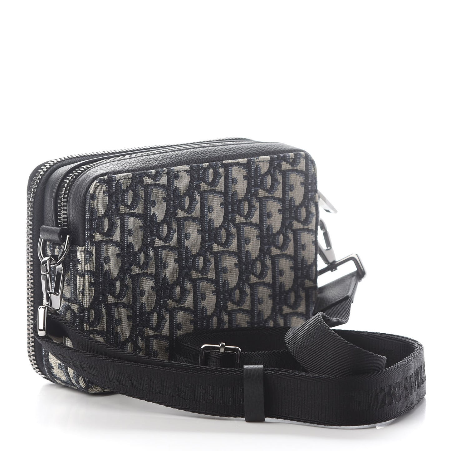Oblique Pouch Navy Blue