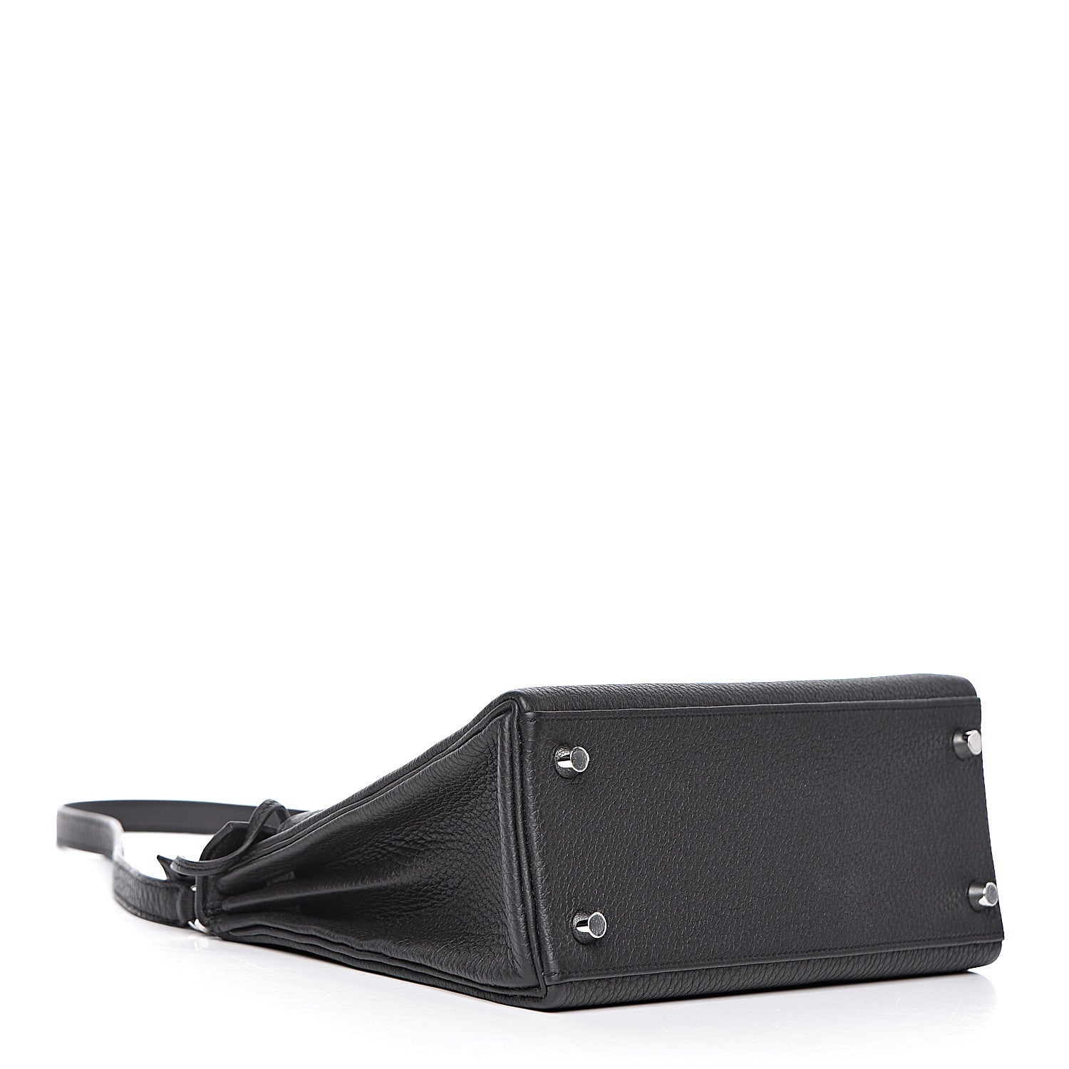 Hermes Togo Kelly Retourne 25 Black 5 of 39