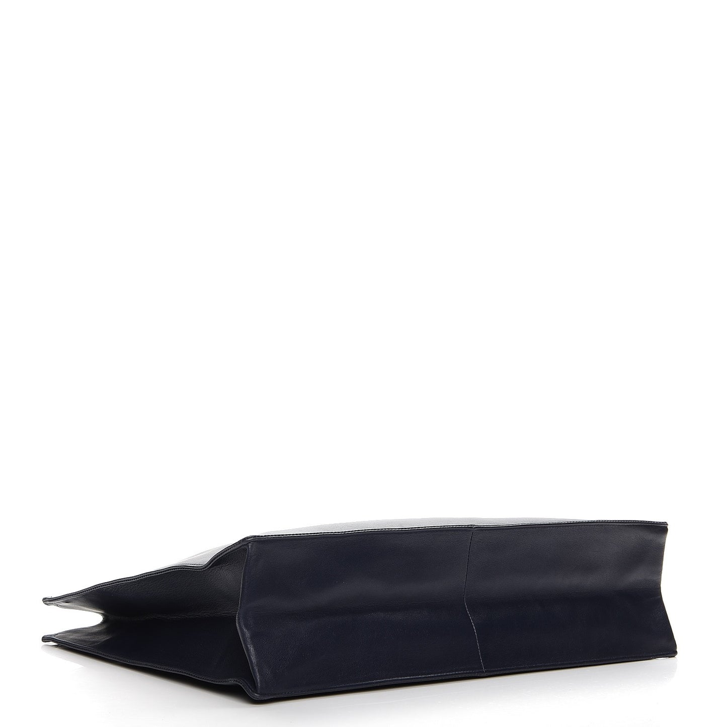 Lambskin CC Tote Navy