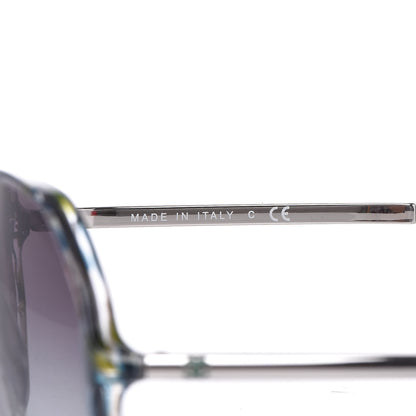 Chanel CC Oversized Sunglasses 5345 Green Blue 5 of 6