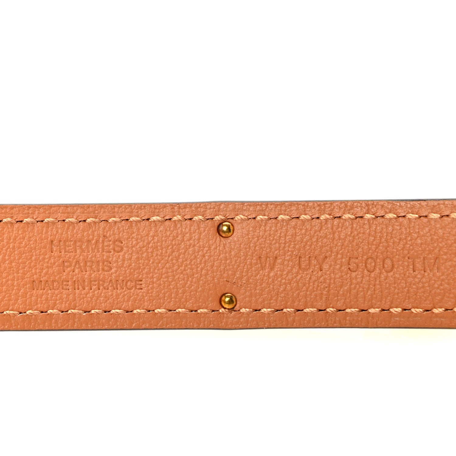 Hermes Epsom Kelly Belt Etoupe 4 of 5