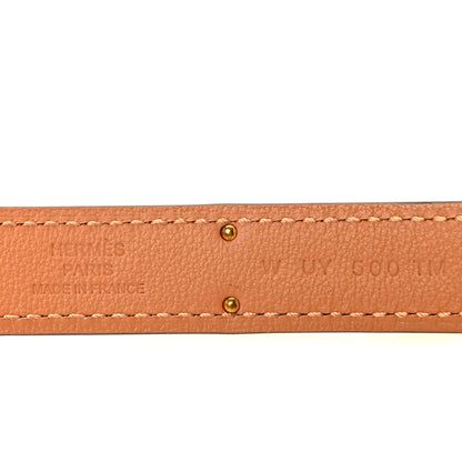 Hermes Epsom Kelly Belt Etoupe 4 of 5