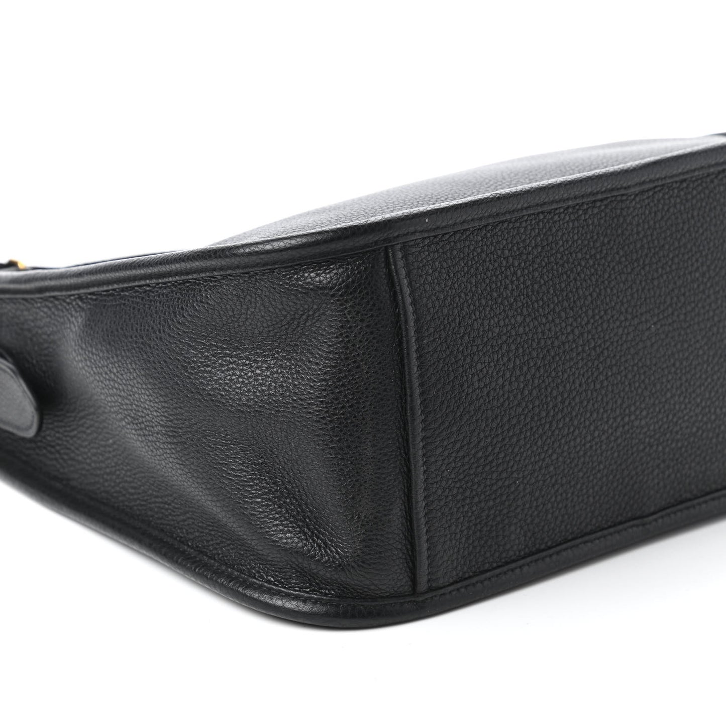Vitello Daino Crossbody Bag Black