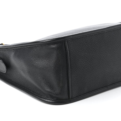 Prada Vitello Daino Crossbody Bag Black 6 of 10