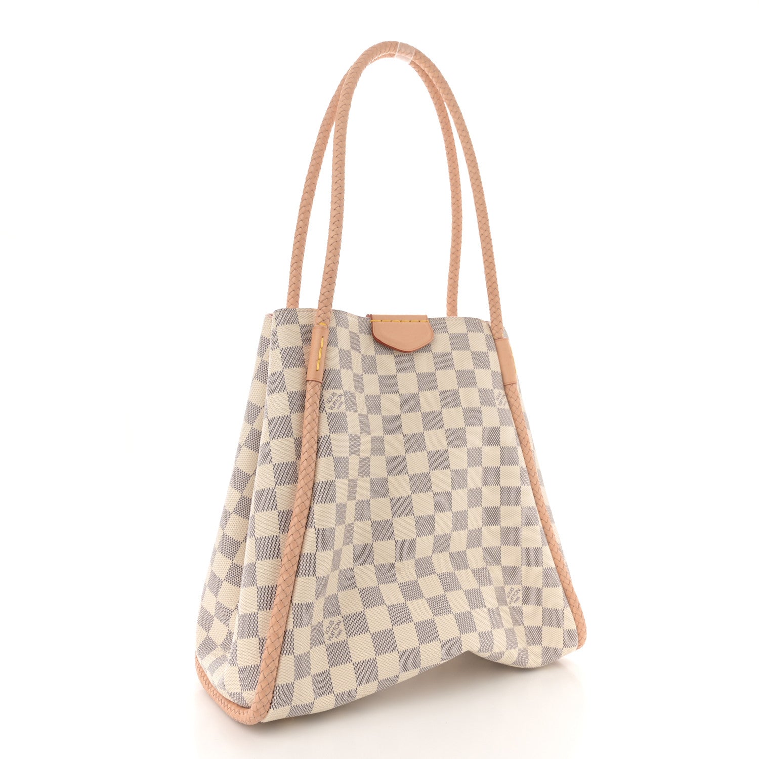 Louis Vuitton Damier Azur Propriano Rose Ballerine 3 of 12