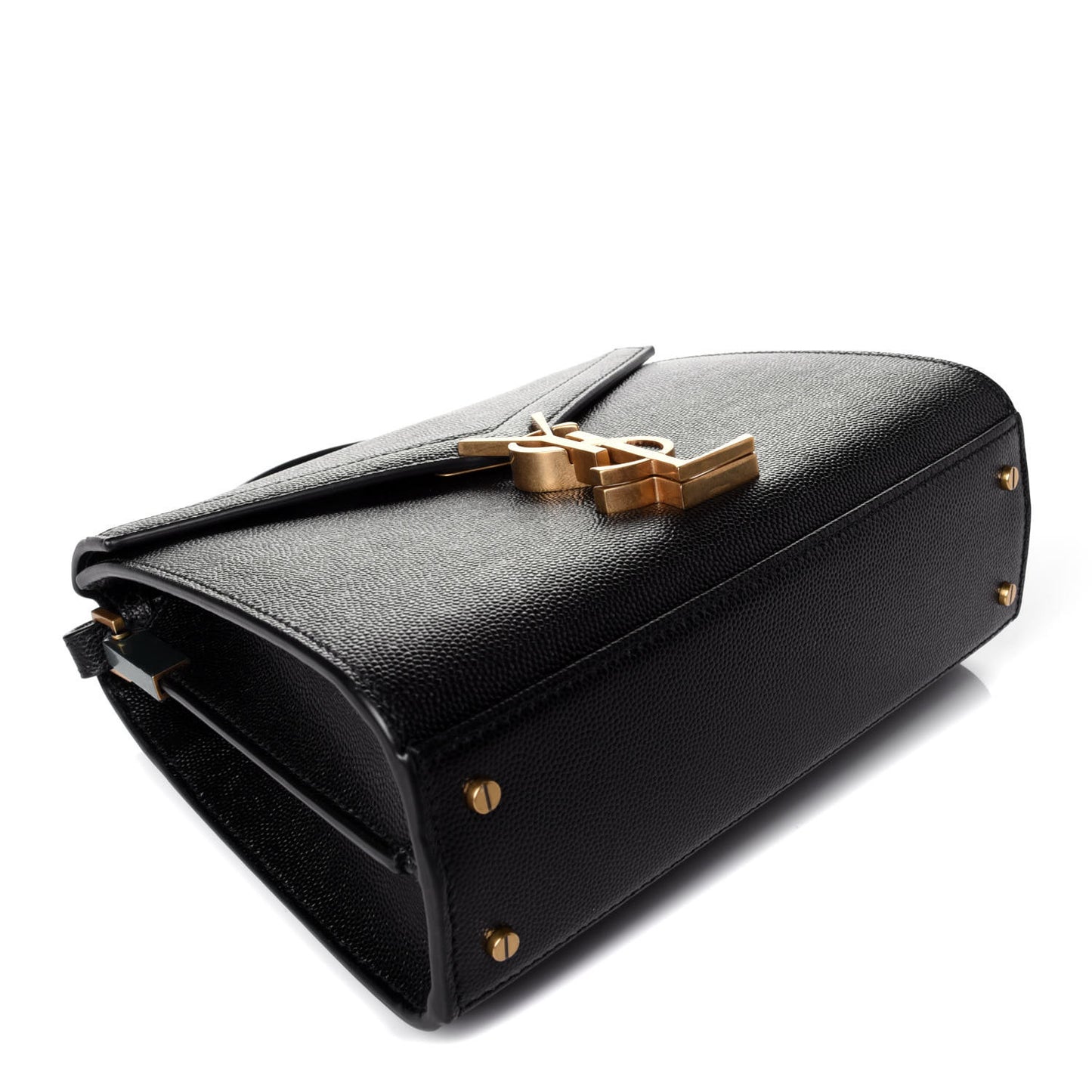 Grain de Poudre Mini Classic Monogram Cassandra Top Handle Black