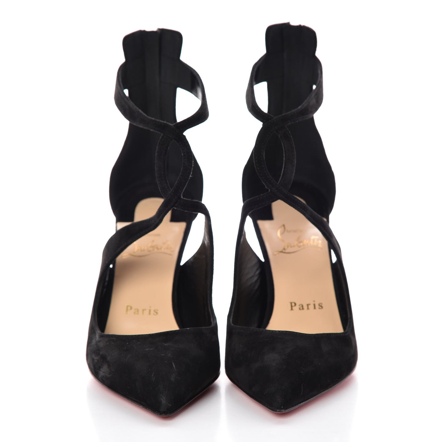Veau Velours Rosas 85 Pumps 36.5 Black