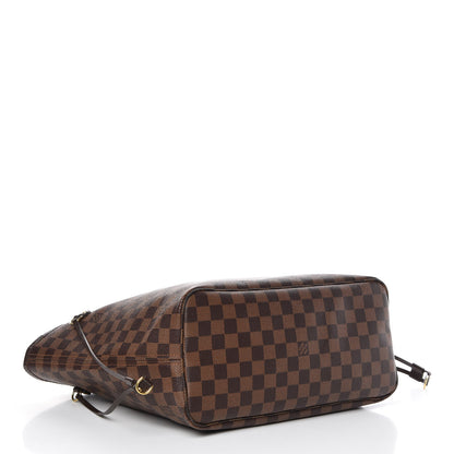 Louis Vuitton Damier Ebene Neo Neverfull MM 4 of 9
